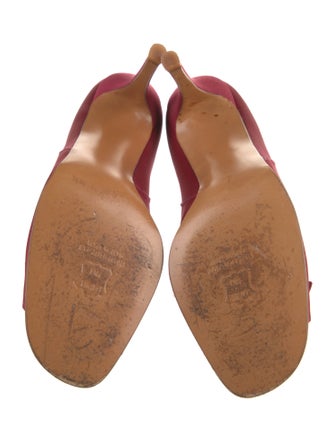 Stuart Weitzman Patent Leather Pumps