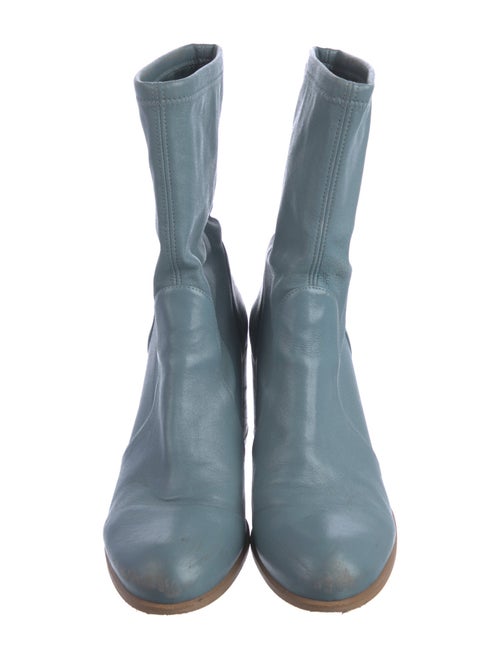 Stuart Weitzman Leather Boots