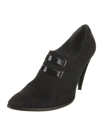 Stuart Weitzman Suede Pumps
