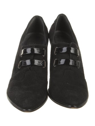 Stuart Weitzman Suede Pumps