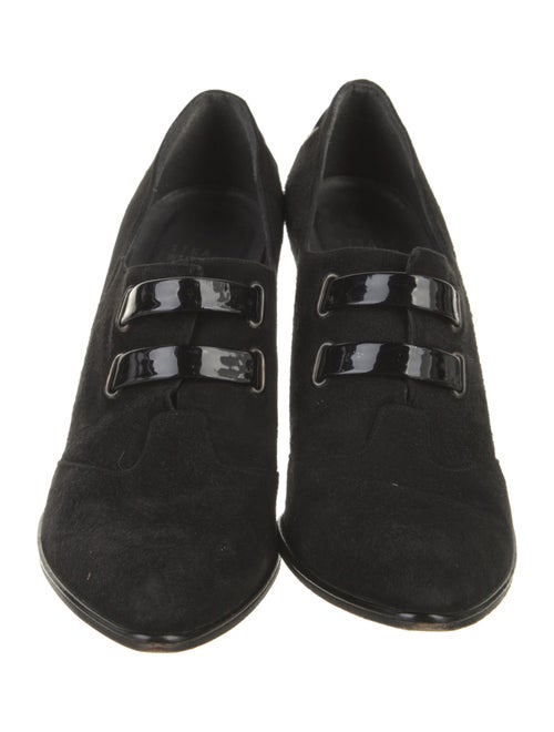 Stuart Weitzman Suede Pumps
