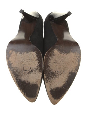 Stuart Weitzman Suede Pumps
