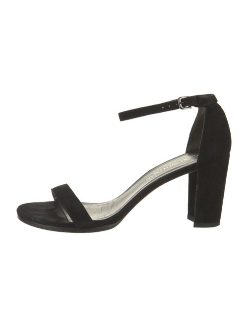 Stuart Weitzman Suede Sandals