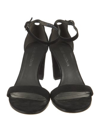 Stuart Weitzman Suede Sandals