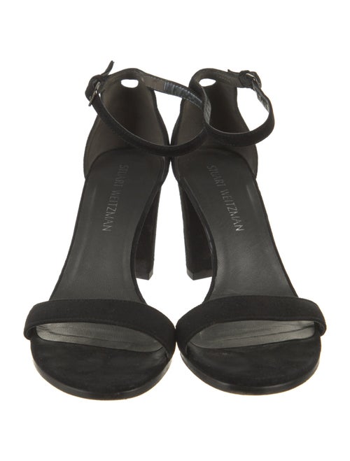 Stuart Weitzman Suede Sandals
