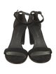 Stuart Weitzman Suede Sandals