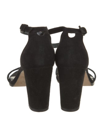 Stuart Weitzman Suede Sandals