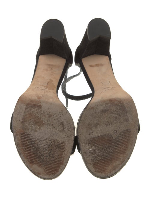 Stuart Weitzman Suede Sandals