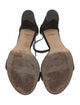 Stuart Weitzman Suede Sandals