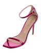 Stuart Weitzman Patent Leather Sandals