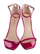 Stuart Weitzman Patent Leather Sandals