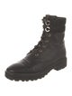 Stuart Weitzman Leather Combat Boots