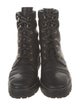 Stuart Weitzman Leather Combat Boots