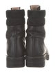 Stuart Weitzman Leather Combat Boots