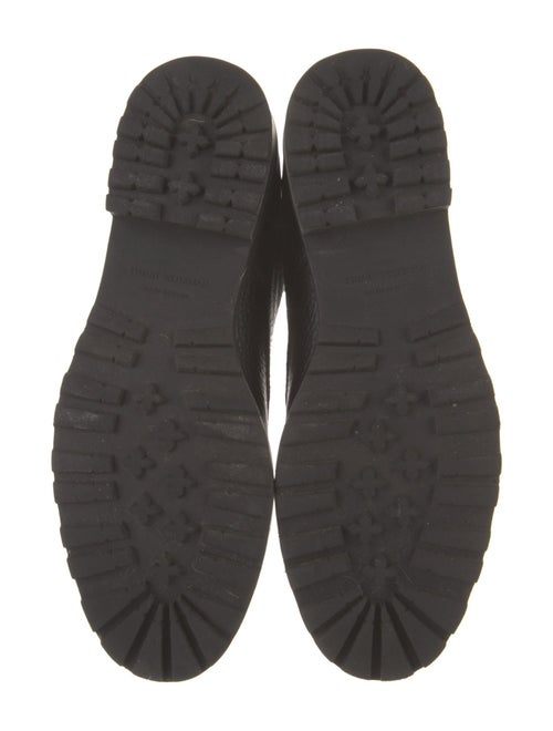 Stuart Weitzman Leather Combat Boots