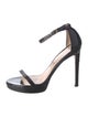 Stuart Weitzman Patent Leather Sandals