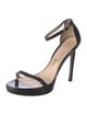 Stuart Weitzman Patent Leather Sandals