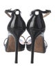 Stuart Weitzman Patent Leather Sandals