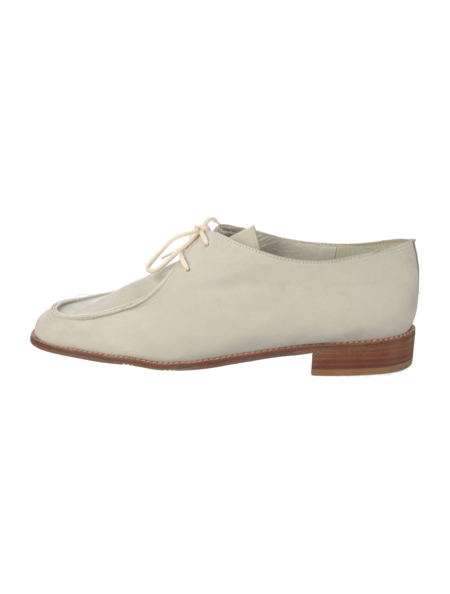 Stuart Weitzman Leather Oxfords