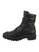 Stuart Weitzman Leather Combat Boots