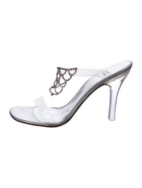 Stuart Weitzman PVC Slides