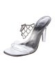 Stuart Weitzman PVC Slides