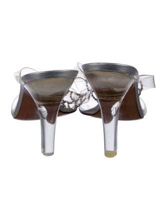 Stuart Weitzman PVC Slides