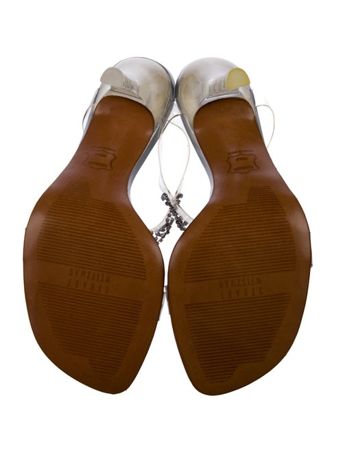 Stuart Weitzman PVC Slides