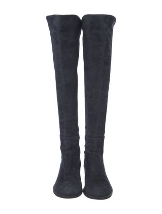Stuart Weitzman Suede Boots