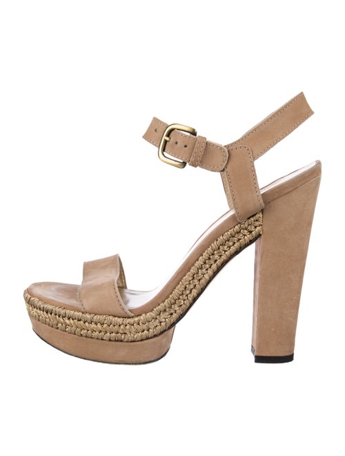 Stuart Weitzman Suede Sandals
