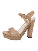 Stuart Weitzman Suede Sandals