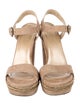 Stuart Weitzman Suede Sandals