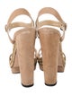 Stuart Weitzman Suede Sandals