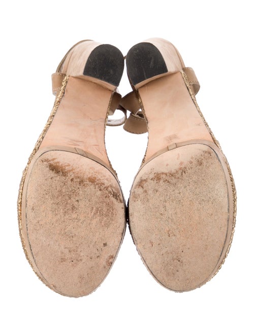 Stuart Weitzman Suede Sandals