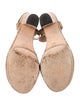 Stuart Weitzman Suede Sandals