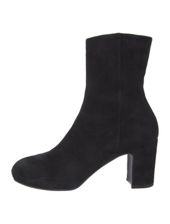 Stuart Weitzman Suede Sock Boots