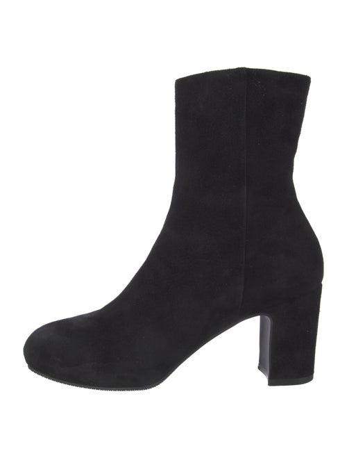 Stuart Weitzman Suede Sock Boots