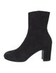 Stuart Weitzman Suede Sock Boots