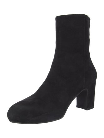 Stuart Weitzman Suede Sock Boots
