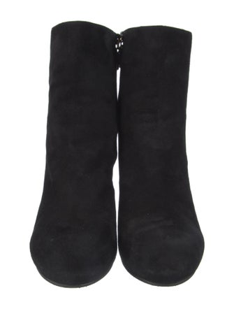 Stuart Weitzman Suede Sock Boots