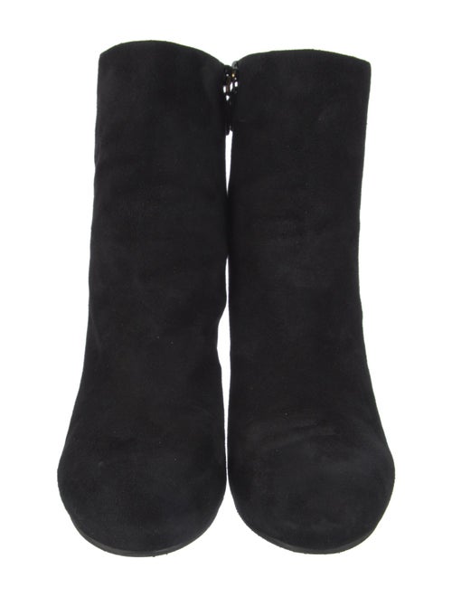 Stuart Weitzman Suede Sock Boots
