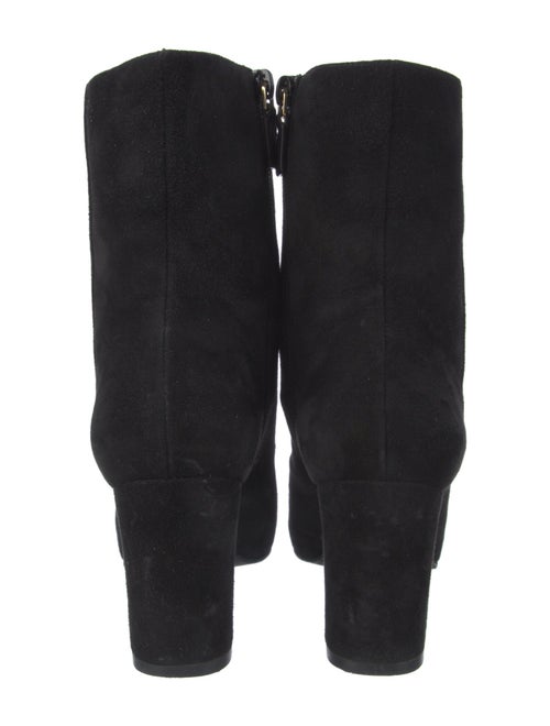 Stuart Weitzman Suede Sock Boots