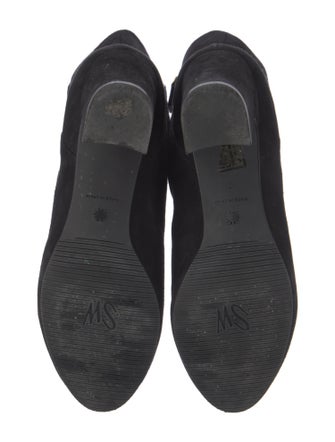 Stuart Weitzman Suede Sock Boots