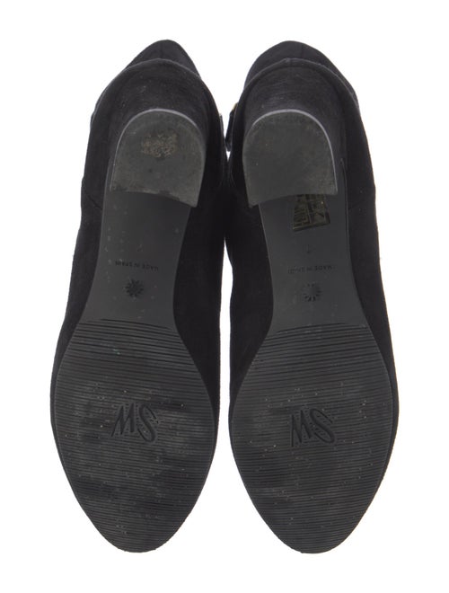 Stuart Weitzman Suede Sock Boots