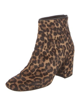 Stuart Weitzman Ponyhair Animal Print Boots