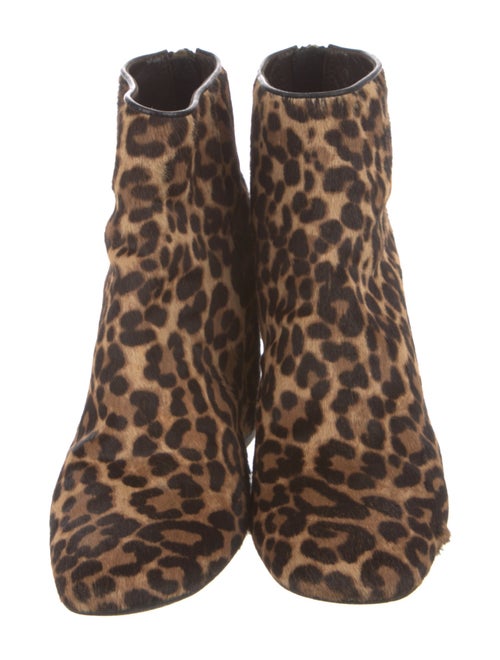Stuart Weitzman Ponyhair Animal Print Boots