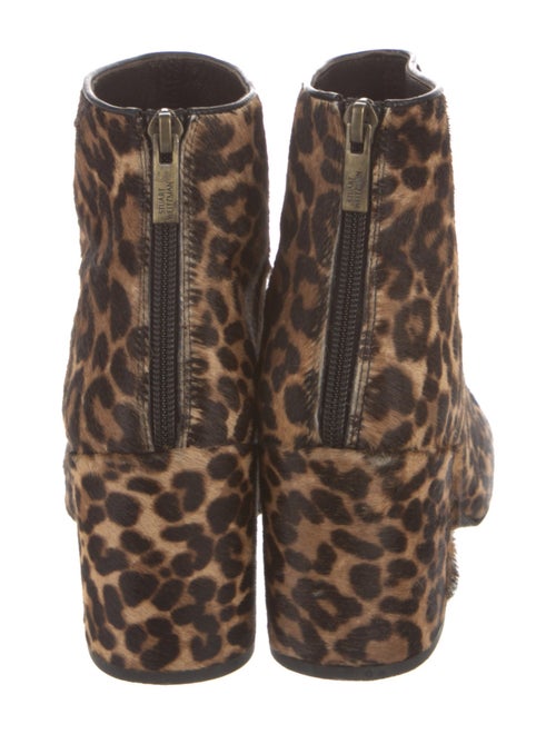 Stuart Weitzman Ponyhair Animal Print Boots