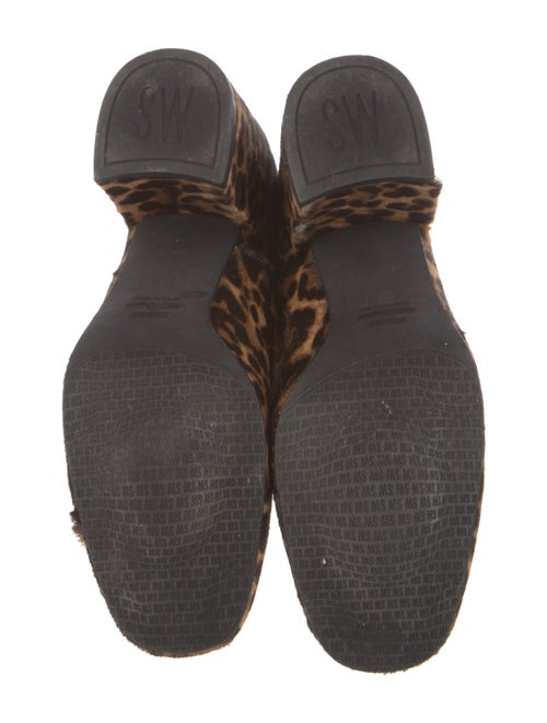 Stuart Weitzman Ponyhair Animal Print Boots