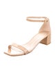 Stuart Weitzman Patent Leather Sandals
