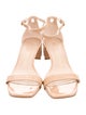 Stuart Weitzman Patent Leather Sandals